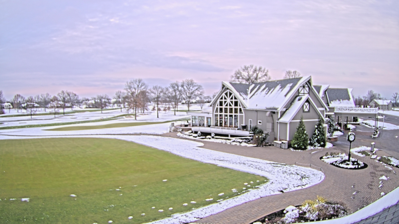 Thumbnail for current weather camera view from Coldstream Country Club in Cincinnati, Ohio