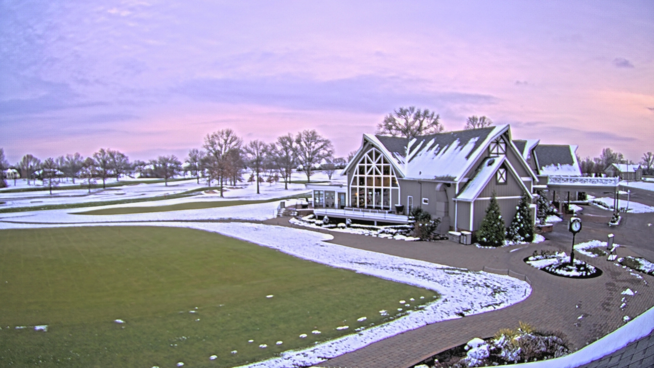 Thumbnail for current weather camera view from Coldstream Country Club in Cincinnati, Ohio