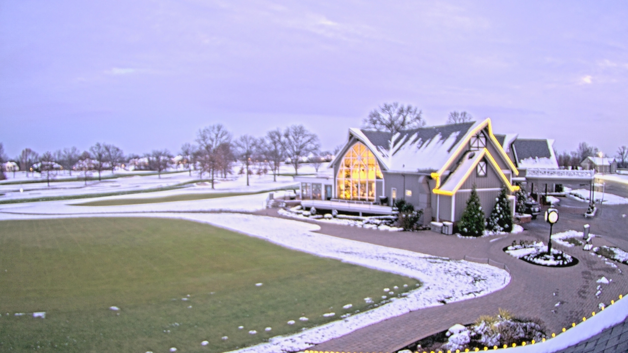 Thumbnail for current weather camera view from Coldstream Country Club in Cincinnati, Ohio