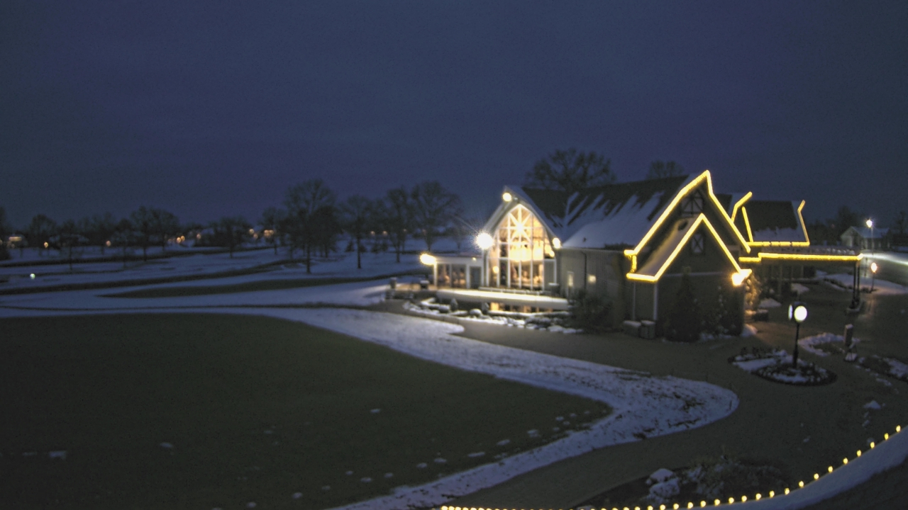 Thumbnail for current weather camera view from Coldstream Country Club in Cincinnati, Ohio