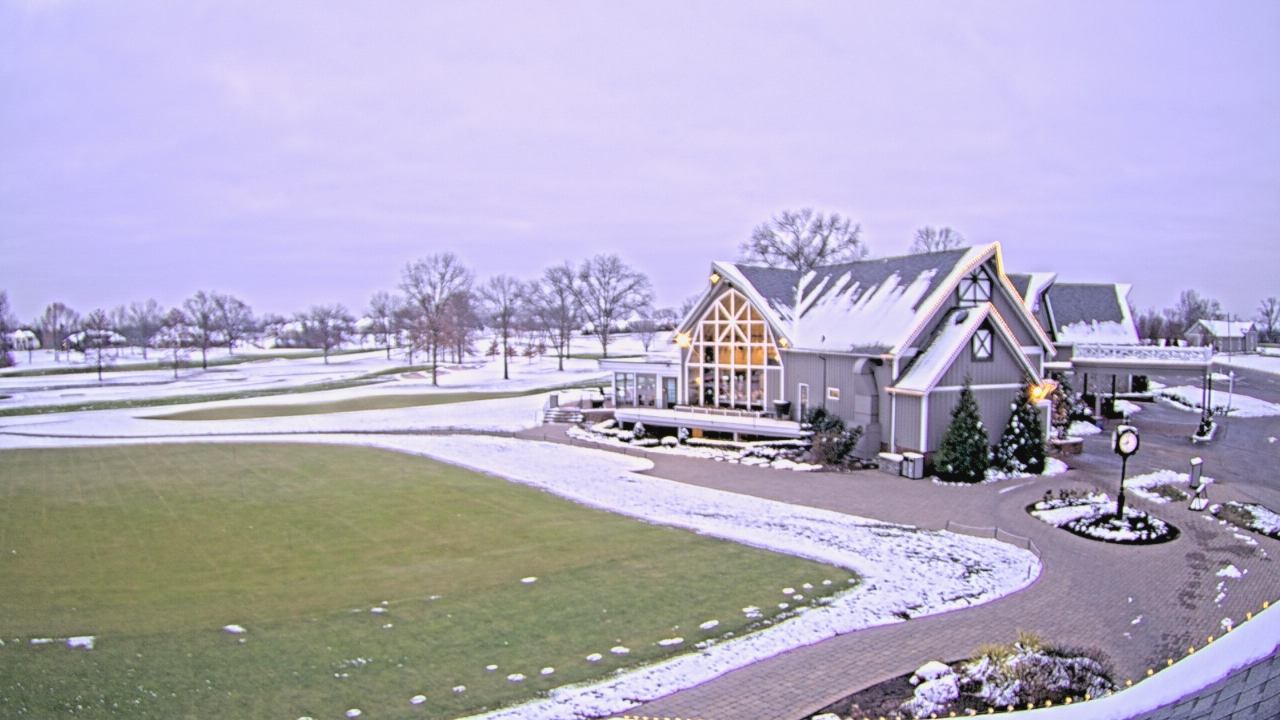Thumbnail for current weather camera view from Coldstream Country Club in Cincinnati, Ohio
