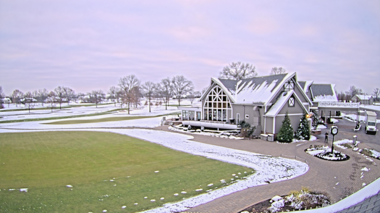 Thumbnail for current weather camera view from Coldstream Country Club in Cincinnati, Ohio