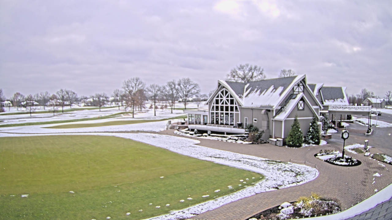 Thumbnail for current weather camera view from Coldstream Country Club in Cincinnati, Ohio