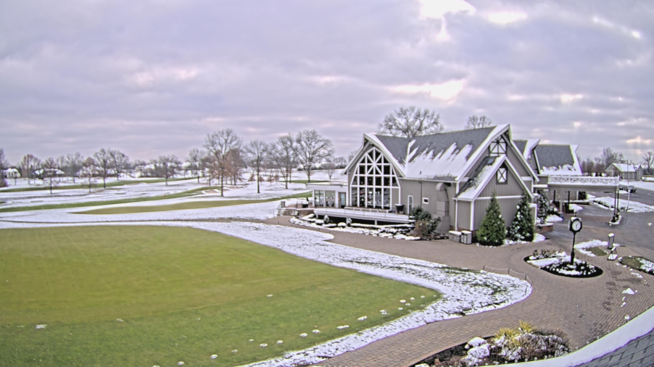 Thumbnail for current weather camera view from Coldstream Country Club in Cincinnati, Ohio