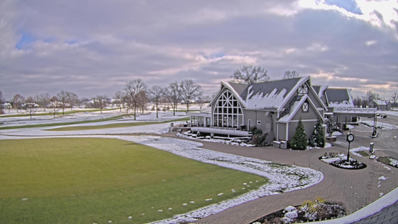 Thumbnail for current weather camera view from Coldstream Country Club in Cincinnati, Ohio