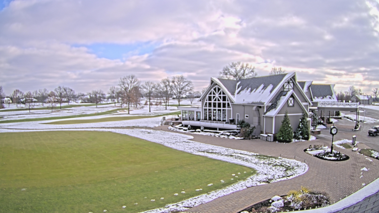 Thumbnail for current weather camera view from Coldstream Country Club in Cincinnati, Ohio