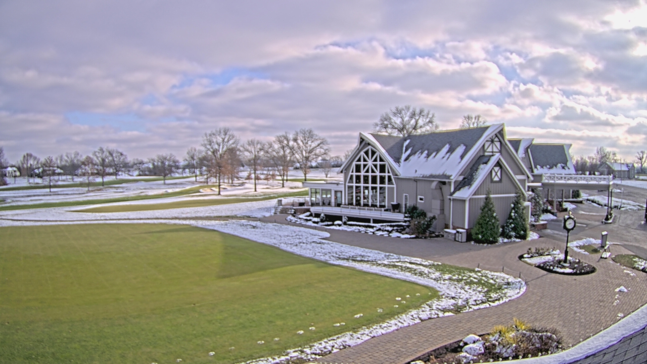 Thumbnail for current weather camera view from Coldstream Country Club in Cincinnati, Ohio