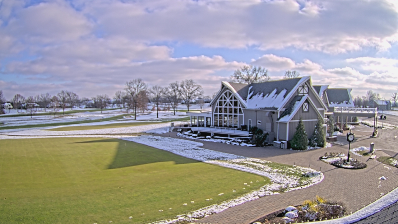 Thumbnail for current weather camera view from Coldstream Country Club in Cincinnati, Ohio