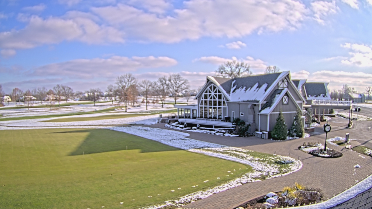 Thumbnail for current weather camera view from Coldstream Country Club in Cincinnati, Ohio