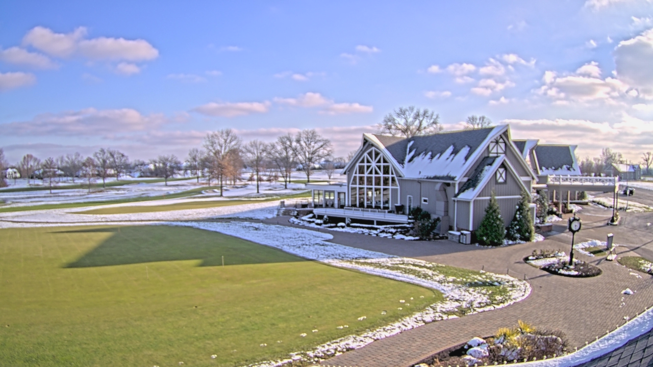Thumbnail for current weather camera view from Coldstream Country Club in Cincinnati, Ohio