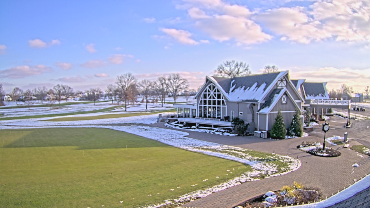 Thumbnail for current weather camera view from Coldstream Country Club in Cincinnati, Ohio