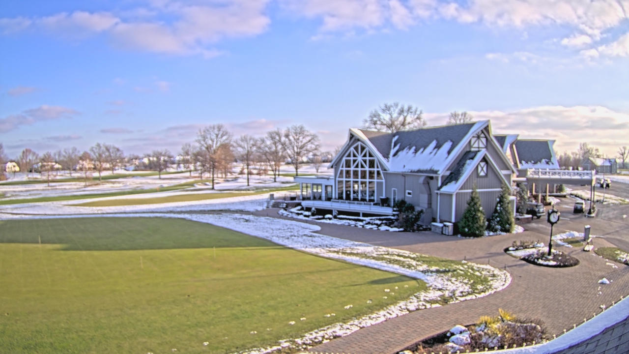 Thumbnail for current weather camera view from Coldstream Country Club in Cincinnati, Ohio