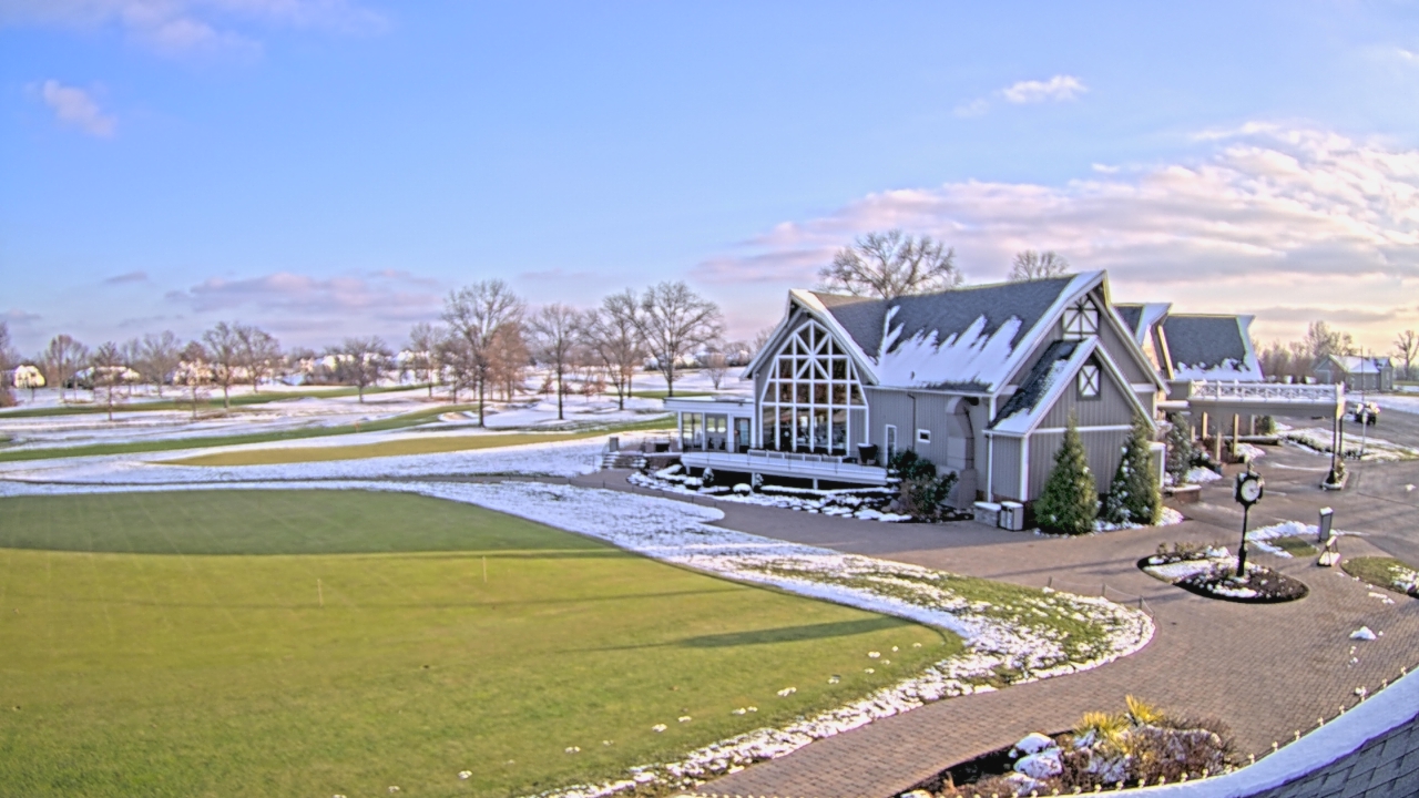 Thumbnail for current weather camera view from Coldstream Country Club in Cincinnati, Ohio