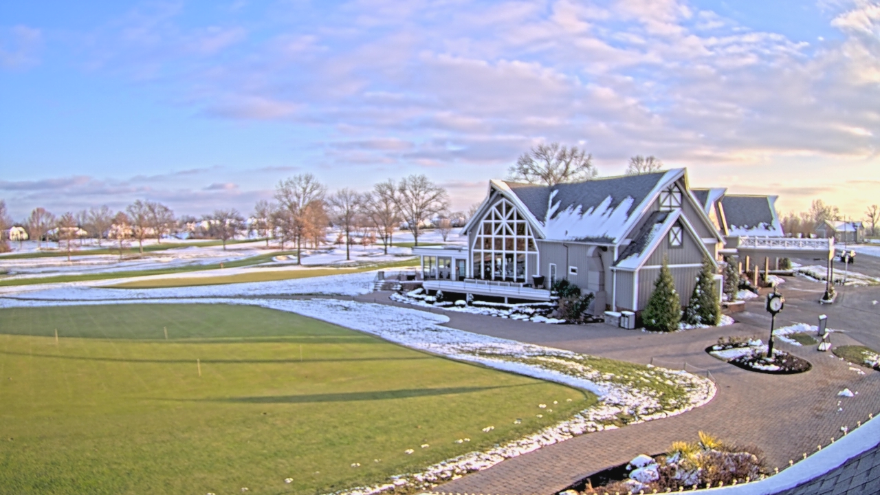 Thumbnail for current weather camera view from Coldstream Country Club in Cincinnati, Ohio