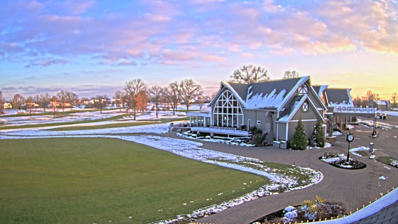 Thumbnail for current weather camera view from Coldstream Country Club in Cincinnati, Ohio