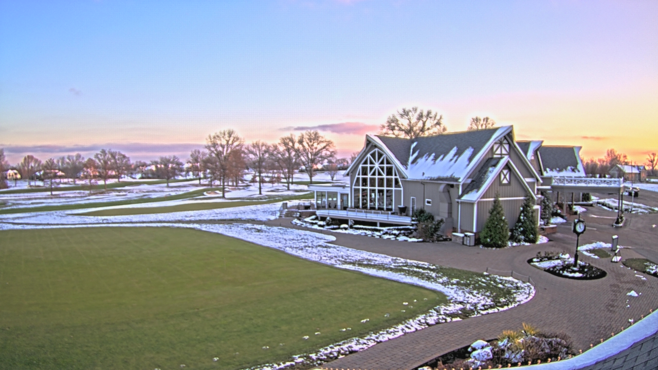 Thumbnail for current weather camera view from Coldstream Country Club in Cincinnati, Ohio