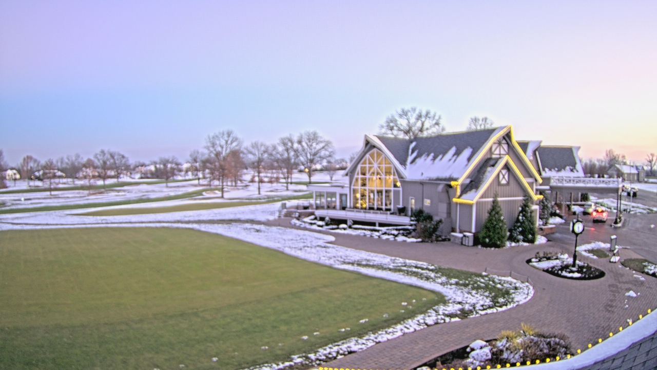 Thumbnail for current weather camera view from Coldstream Country Club in Cincinnati, Ohio