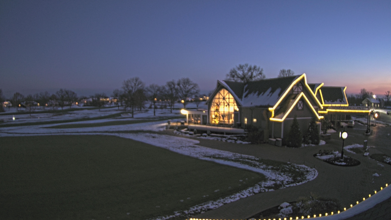 Thumbnail for current weather camera view from Coldstream Country Club in Cincinnati, Ohio