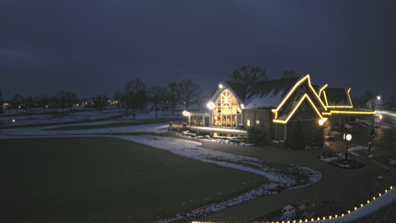 Thumbnail for current weather camera view from Coldstream Country Club in Cincinnati, Ohio