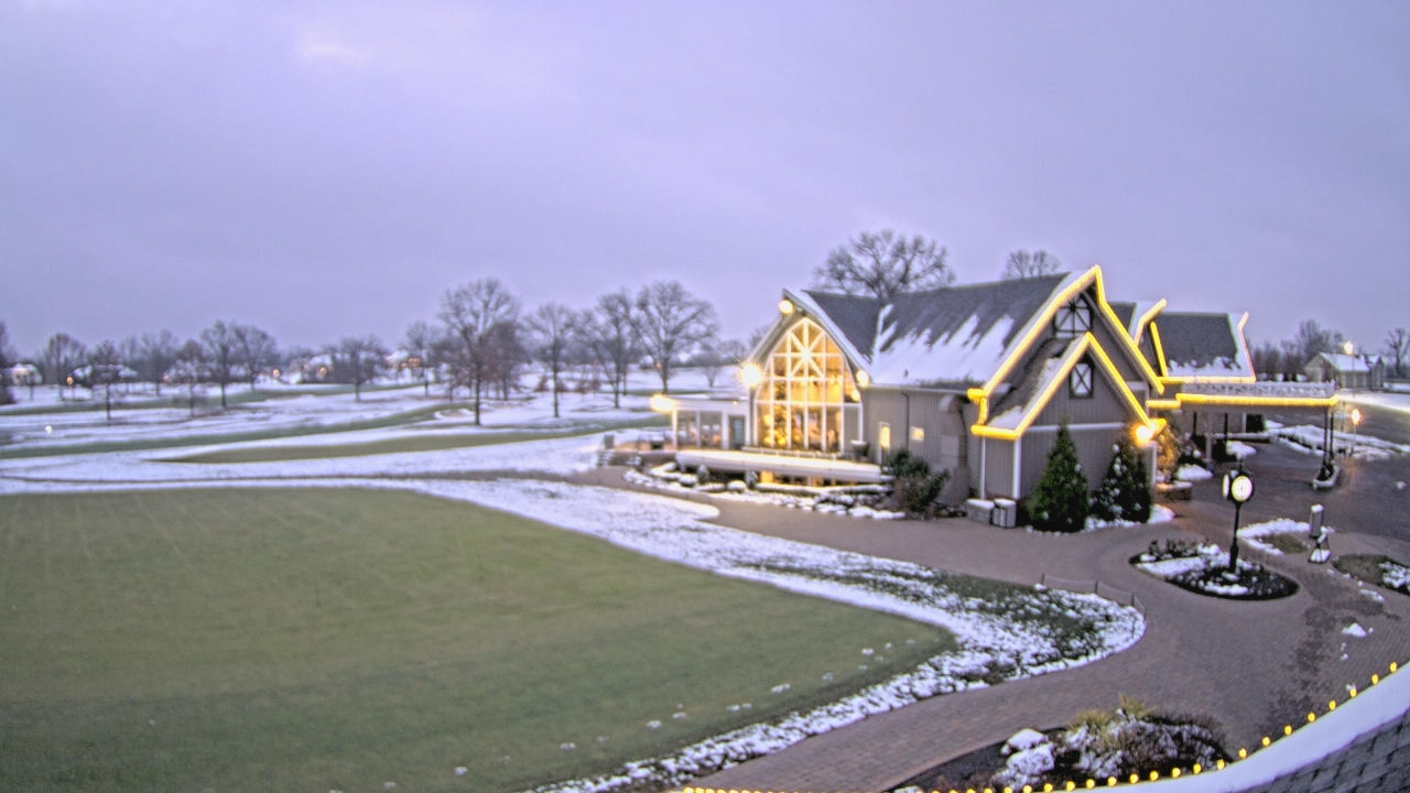 Thumbnail for current weather camera view from Coldstream Country Club in Cincinnati, Ohio