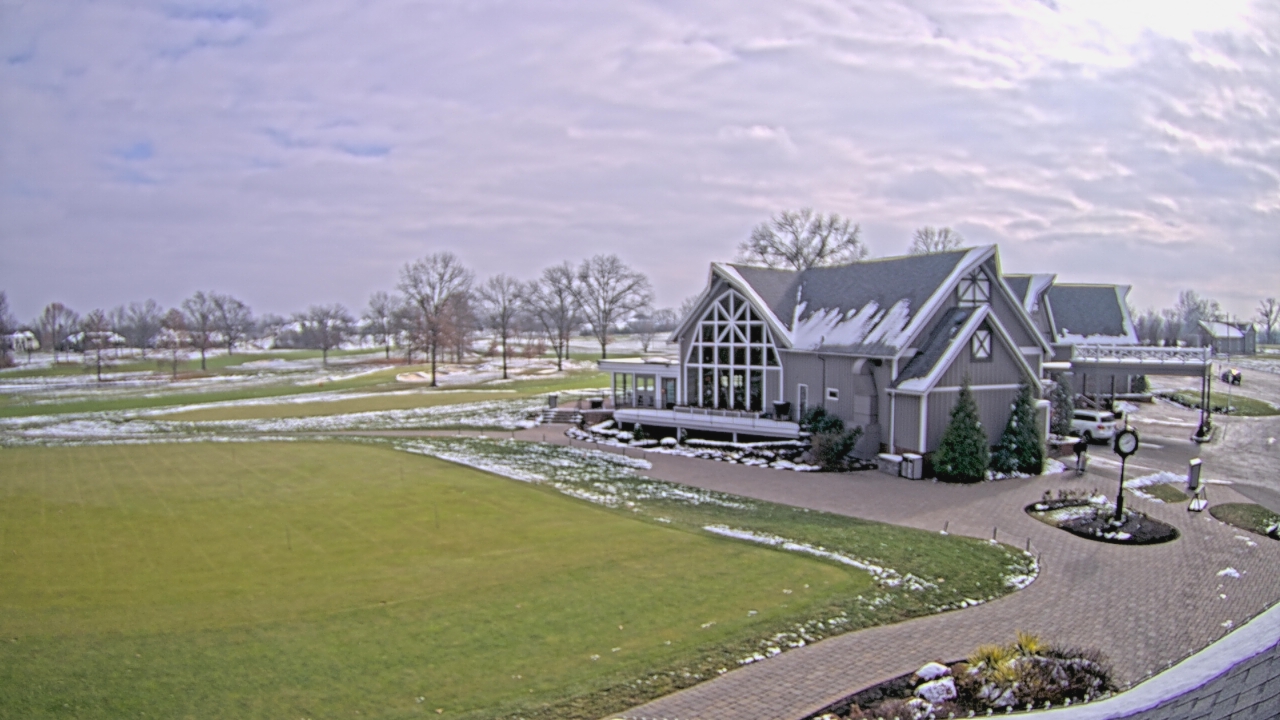 Thumbnail for current weather camera view from Coldstream Country Club in Cincinnati, Ohio