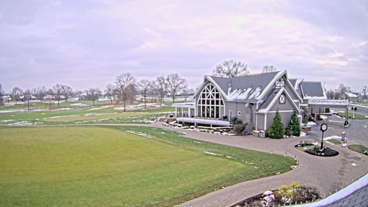 Thumbnail for current weather camera view from Coldstream Country Club in Cincinnati, Ohio
