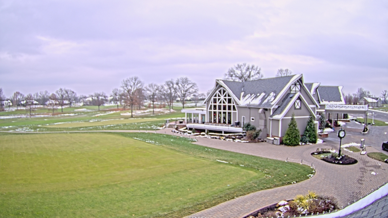 Thumbnail for current weather camera view from Coldstream Country Club in Cincinnati, Ohio