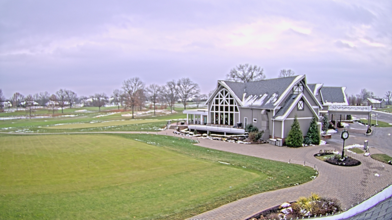 Thumbnail for current weather camera view from Coldstream Country Club in Cincinnati, Ohio