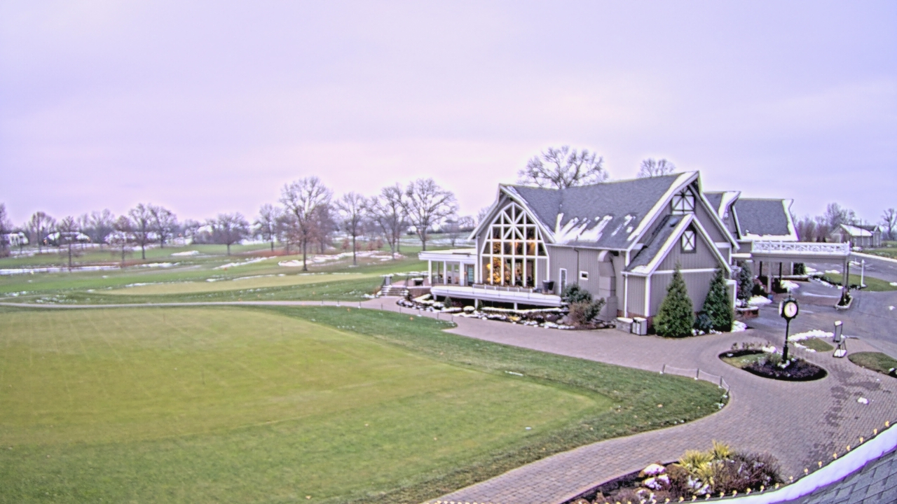 Thumbnail for current weather camera view from Coldstream Country Club in Cincinnati, Ohio