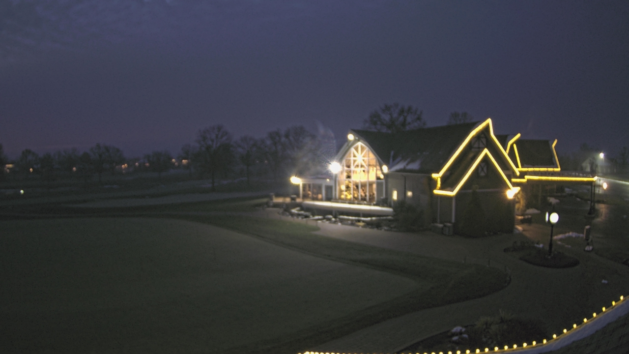 Thumbnail for current weather camera view from Coldstream Country Club in Cincinnati, Ohio