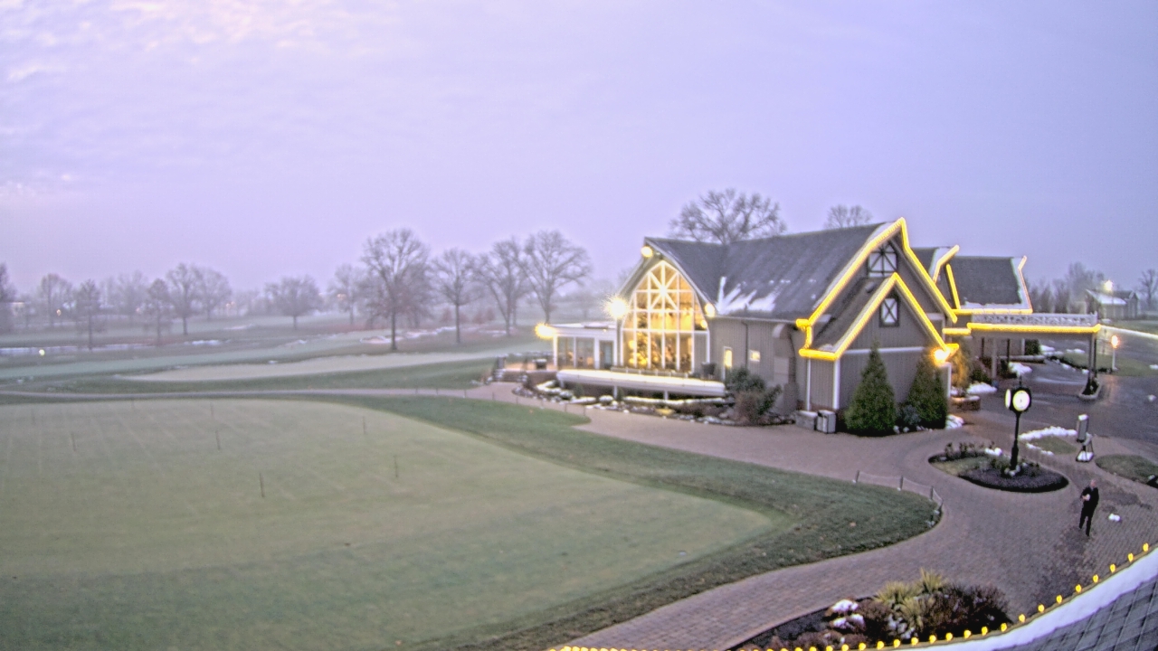 Thumbnail for current weather camera view from Coldstream Country Club in Cincinnati, Ohio