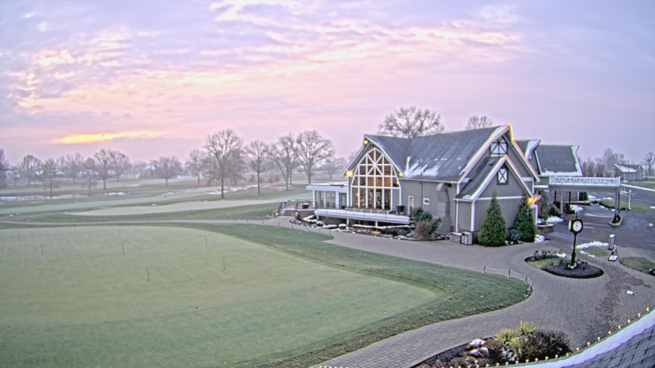 Thumbnail for current weather camera view from Coldstream Country Club in Cincinnati, Ohio