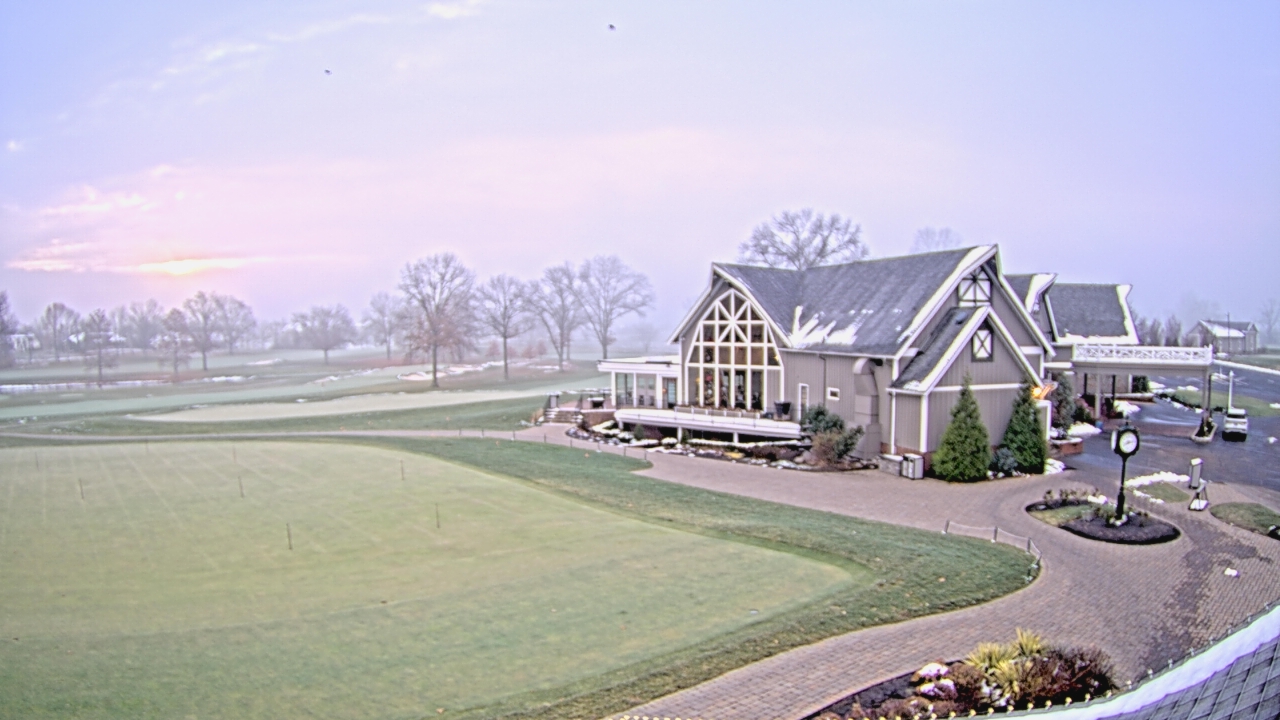 Thumbnail for current weather camera view from Coldstream Country Club in Cincinnati, Ohio