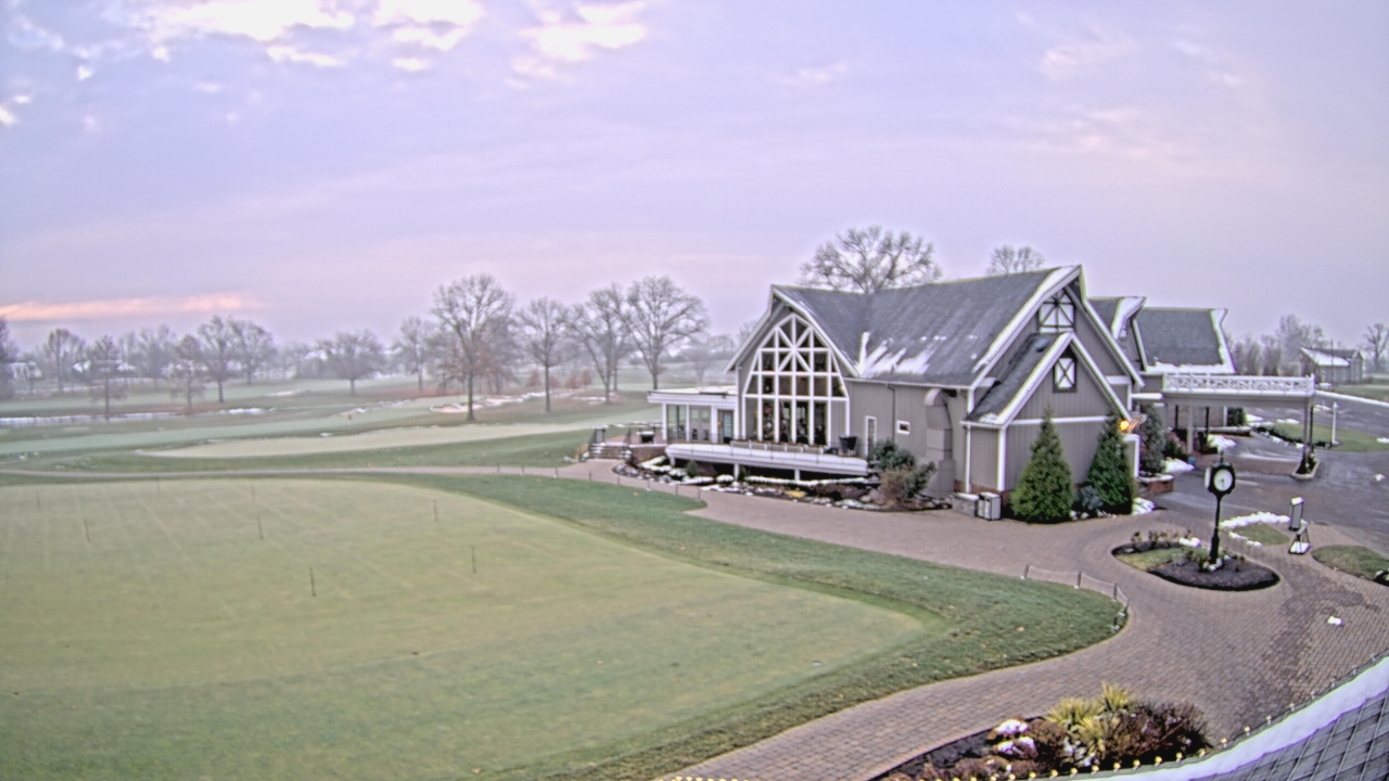 Thumbnail for current weather camera view from Coldstream Country Club in Cincinnati, Ohio