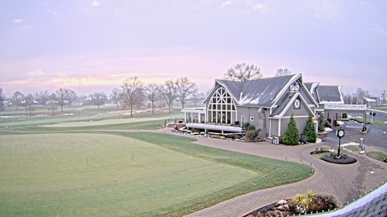 Thumbnail for current weather camera view from Coldstream Country Club in Cincinnati, Ohio