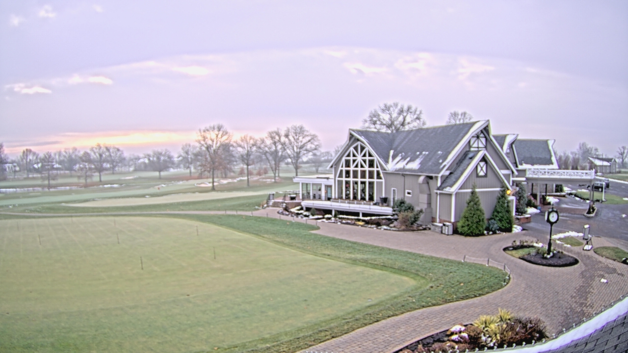 Thumbnail for current weather camera view from Coldstream Country Club in Cincinnati, Ohio