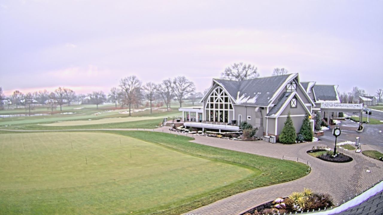 Thumbnail for current weather camera view from Coldstream Country Club in Cincinnati, Ohio