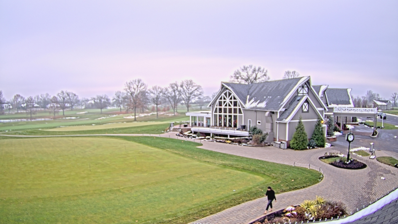 Thumbnail for current weather camera view from Coldstream Country Club in Cincinnati, Ohio