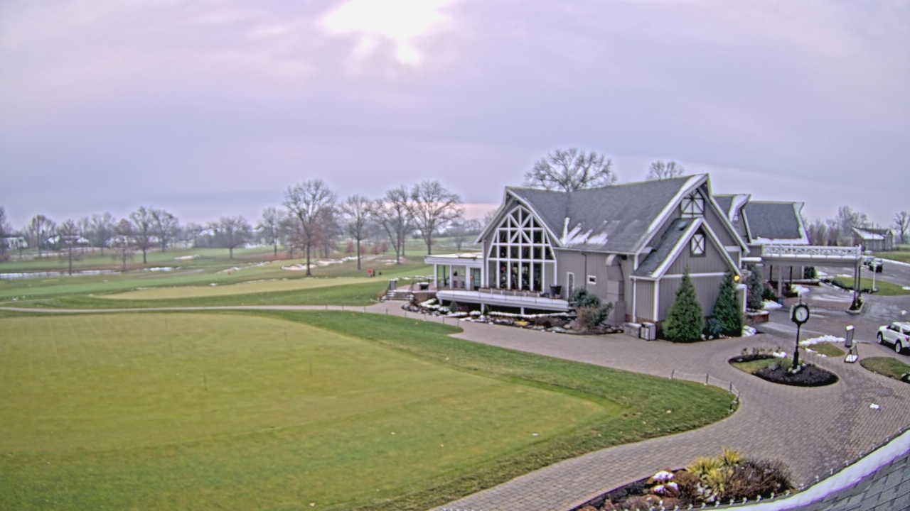 Thumbnail for current weather camera view from Coldstream Country Club in Cincinnati, Ohio