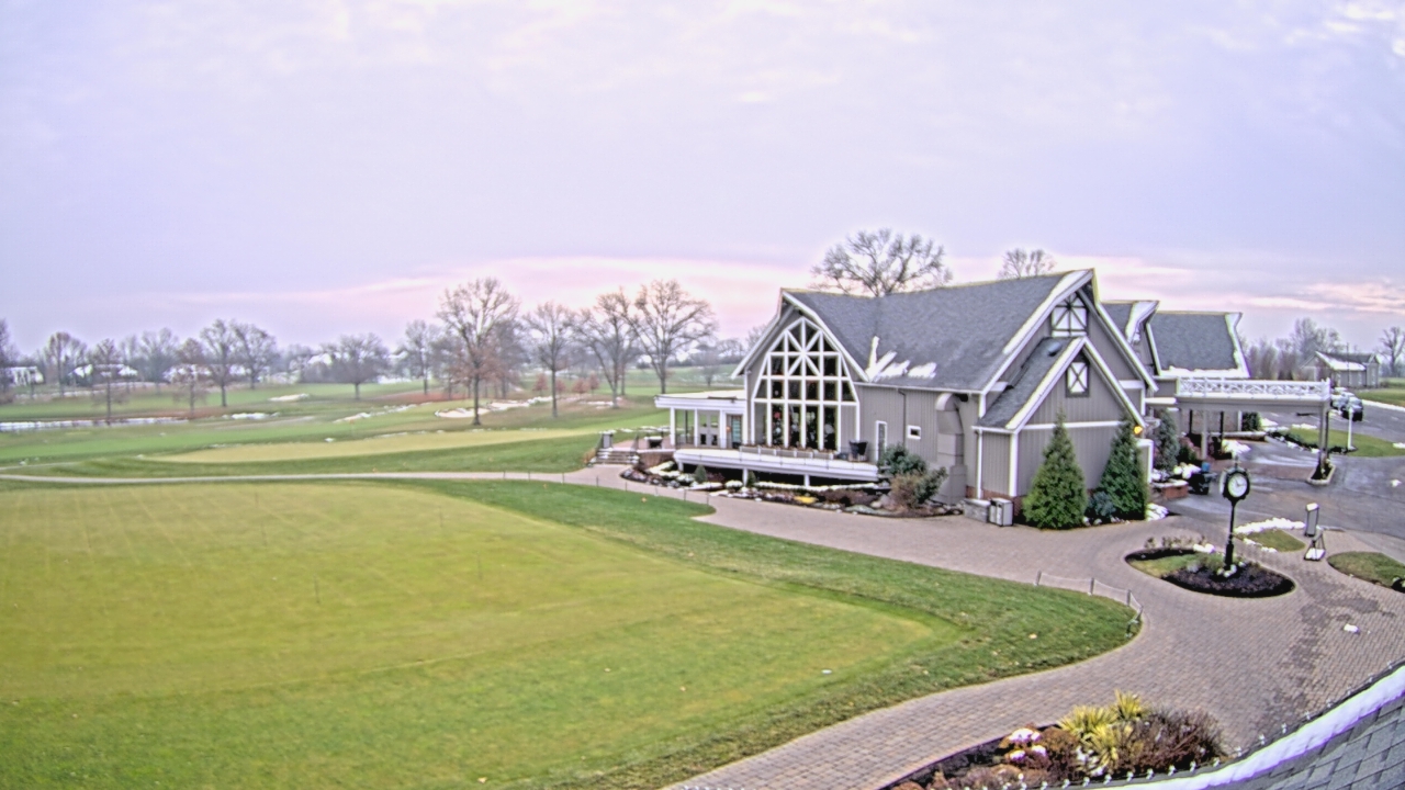 Thumbnail for current weather camera view from Coldstream Country Club in Cincinnati, Ohio