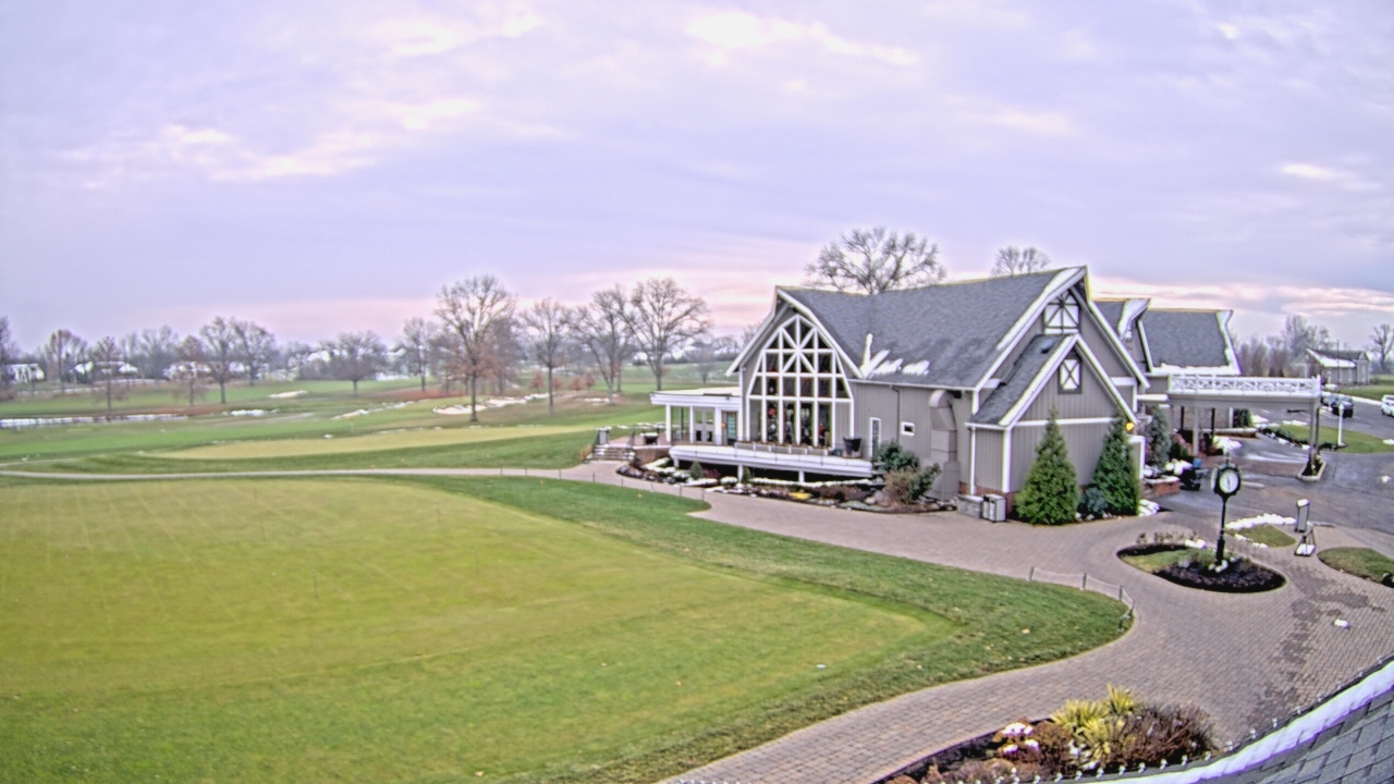 Thumbnail for current weather camera view from Coldstream Country Club in Cincinnati, Ohio