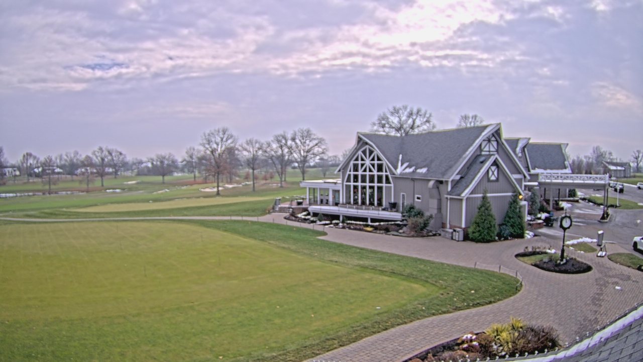 Thumbnail for current weather camera view from Coldstream Country Club in Cincinnati, Ohio