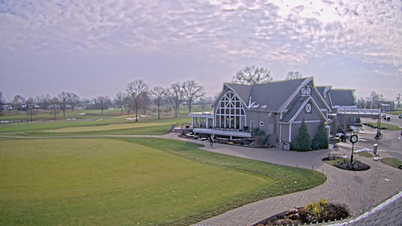 Thumbnail for current weather camera view from Coldstream Country Club in Cincinnati, Ohio