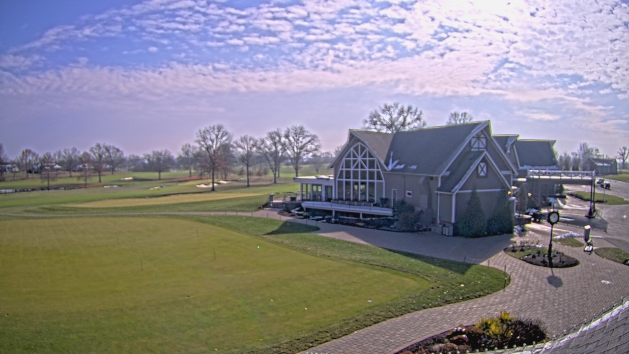 Thumbnail for current weather camera view from Coldstream Country Club in Cincinnati, Ohio