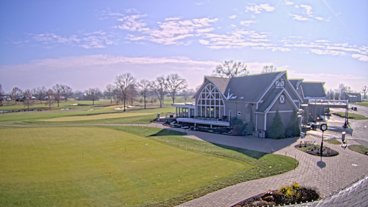 Thumbnail for current weather camera view from Coldstream Country Club in Cincinnati, Ohio