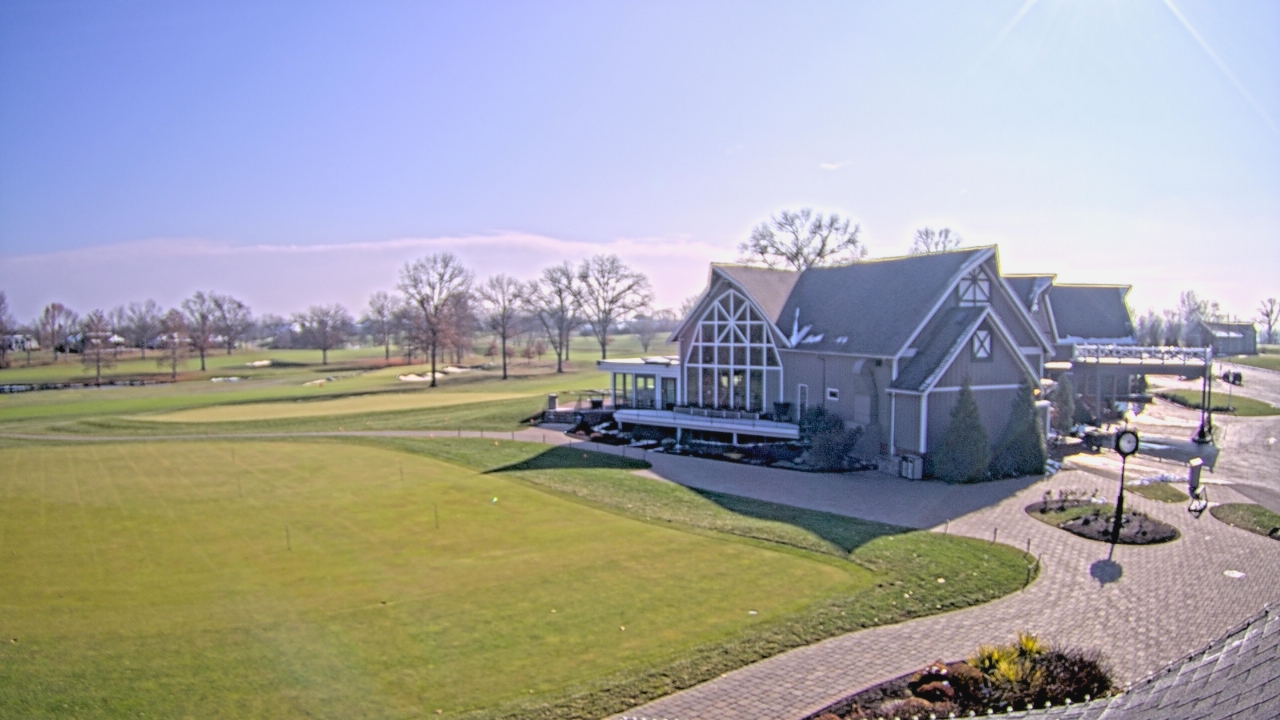 Thumbnail for current weather camera view from Coldstream Country Club in Cincinnati, Ohio
