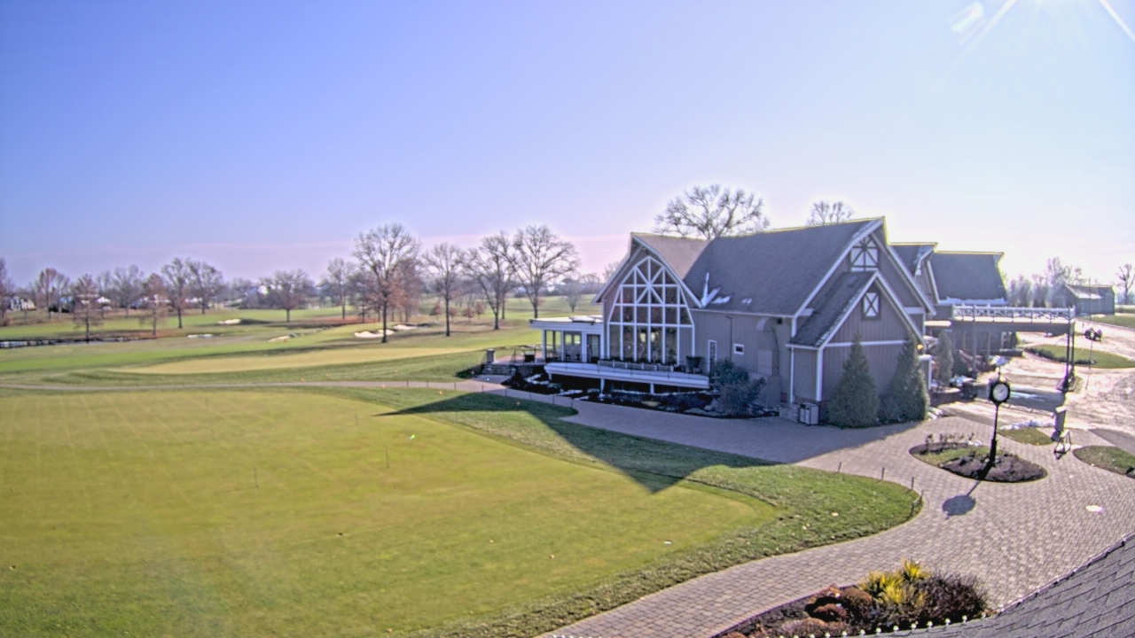 Thumbnail for current weather camera view from Coldstream Country Club in Cincinnati, Ohio