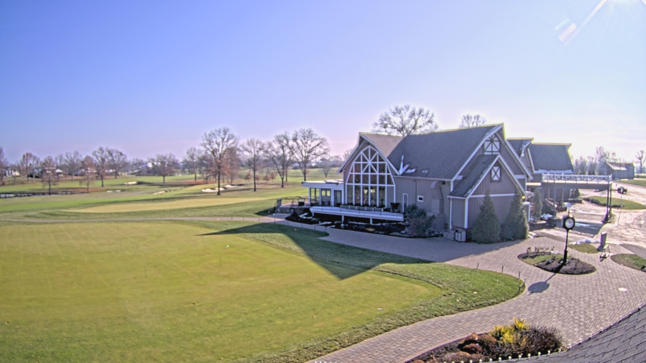 Thumbnail for current weather camera view from Coldstream Country Club in Cincinnati, Ohio
