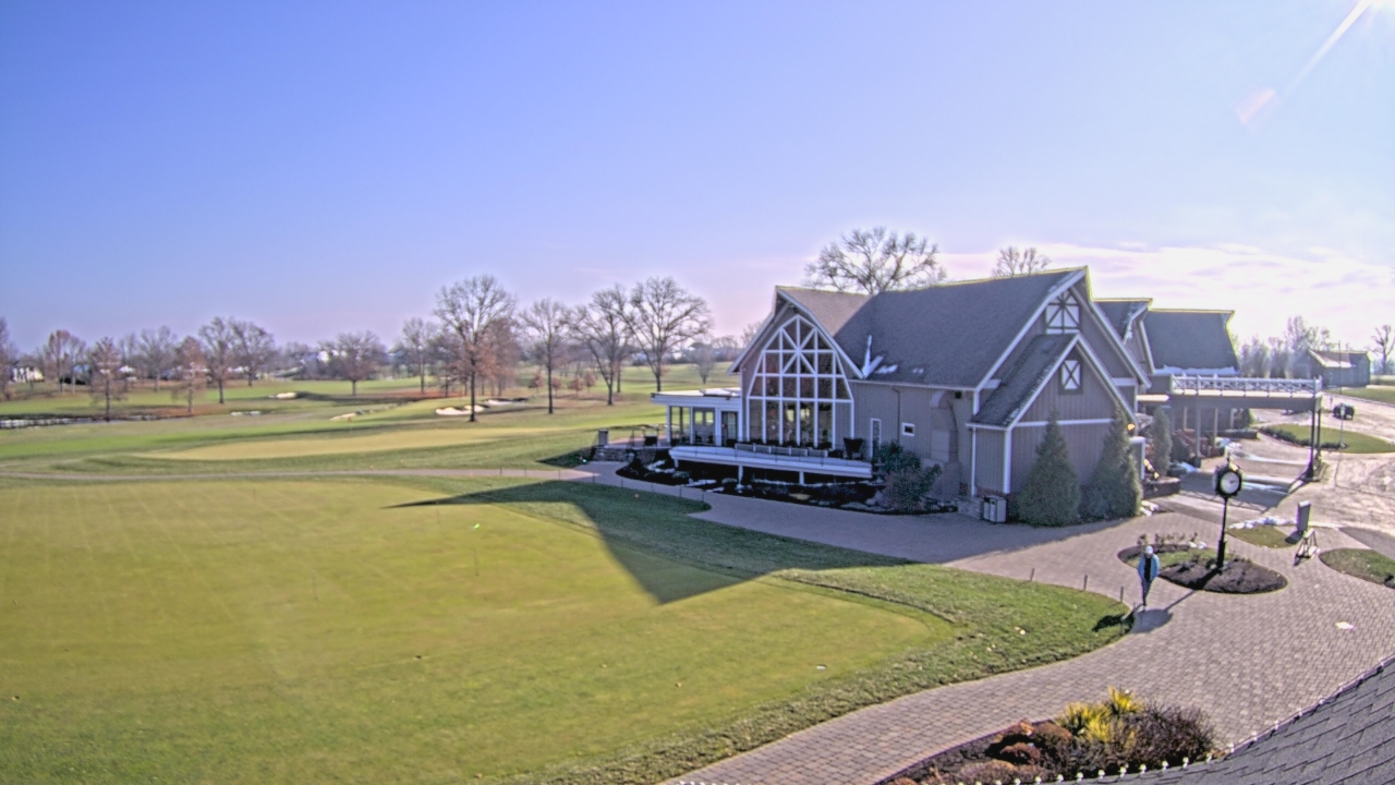Thumbnail for current weather camera view from Coldstream Country Club in Cincinnati, Ohio
