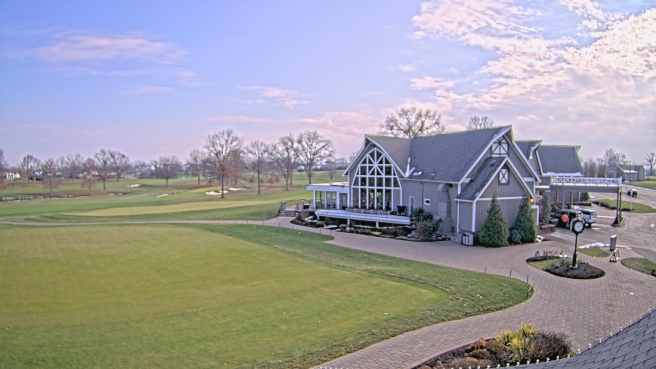 Thumbnail for current weather camera view from Coldstream Country Club in Cincinnati, Ohio